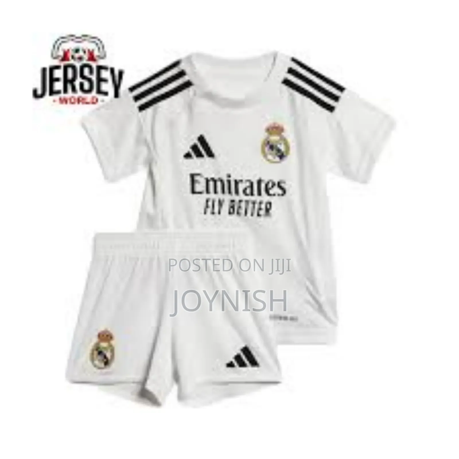 Kids Real Madrid Jersey#