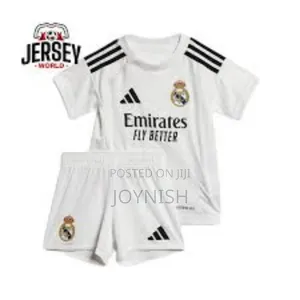 Kids Real Madrid Jersey#