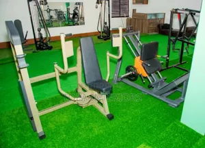 Durable Dense Artificial Turf Grass Carpets for Gym Floor Mats Carpets
