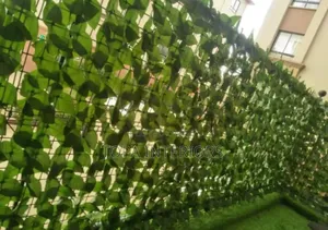 Generic Ivy Leafy Mesh Artificial Balcony Privacy Fence