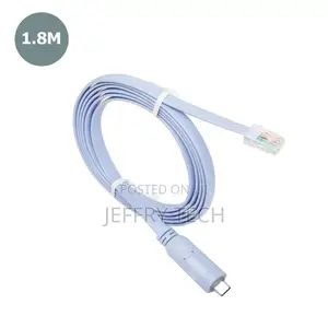 Usb-C Console Cable, Usb-C to Rj45 Debug Cable With Ftdi Chip, 1.8m Bl