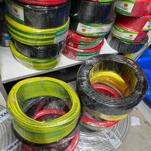 90m Roll 2.5mm Electrical Installation Wire – Red/Black/Yellow