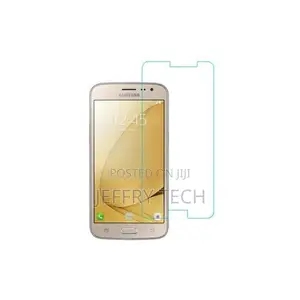 Tempered Glass Screen Protector for Samsung J2, Clear Transparent