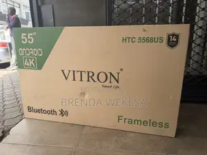 Vitron 55′′ Htc5568us Smart Android FHD Tv (Newmodel)