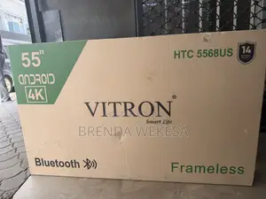 Vitron 55′′ Htc5568us Smart Android FHD Tv (Newmodel)
