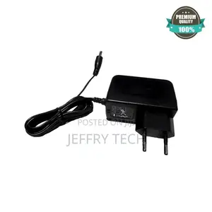 12v 1a Power Adapter With 3.5mm X 1.35mm Connector