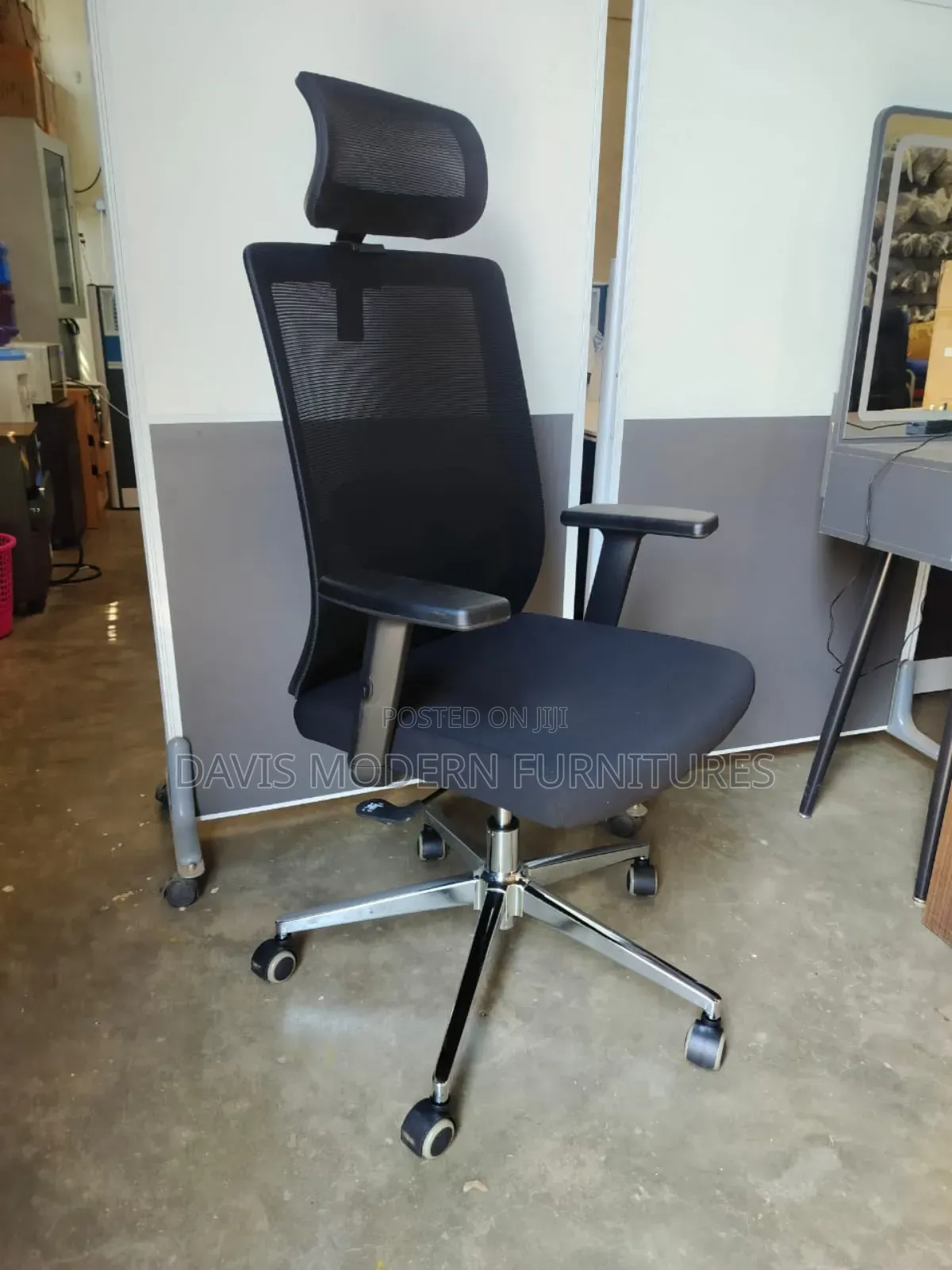 Black Executive Office Chair