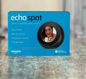 Amazon Echo Spot Smart Alarm Clock With Alexa 1st Gen