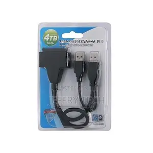 Usb 3.0 to Sata Cable Adapter Supports 2.5" HDD/SSD Hard Drives
