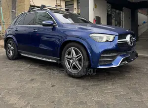 Mercedes-Benz GLE-Class GLE 400d 4MATIC 2020 Blue