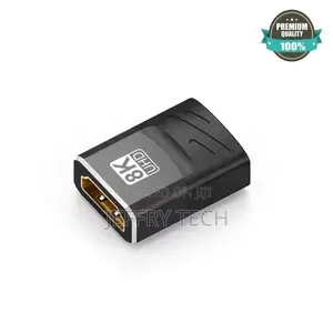  Hdmi Coupler Hdmi 2.1 Female to Female Gold Plated Extension Adapte