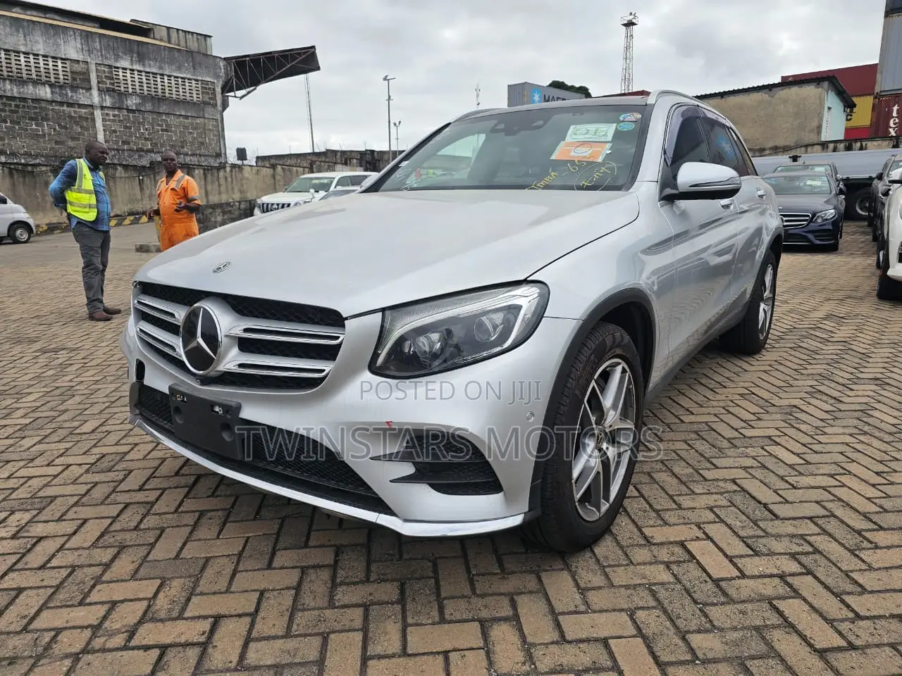 Mercedes-Benz GLC-Class 2019 Silver