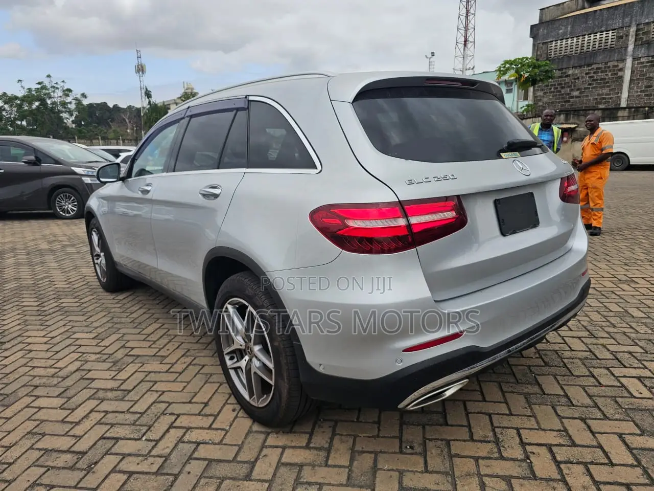 Mercedes-Benz GLC-Class 2019 Silver