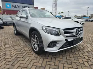 Mercedes-Benz GLC-Class 2019 Silver