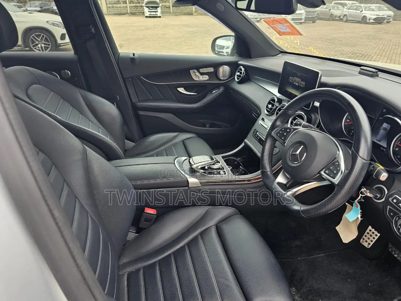 Mercedes-Benz GLC-Class 2019 Silver