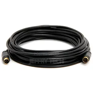 S Video Cable 4 Pin SVHS VCR Camcorder Cord Svideo Male to Male 1.5