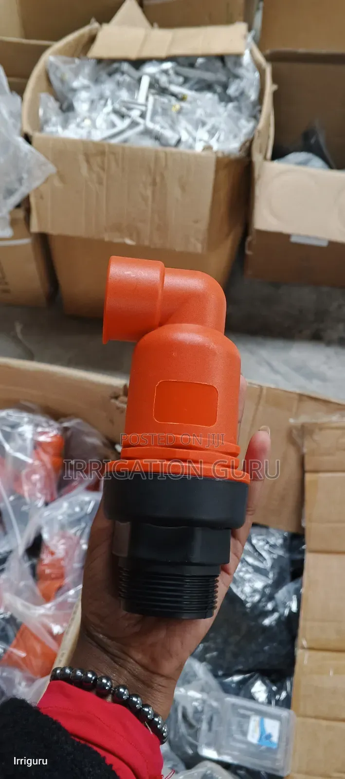 Air Valve for Air Lock