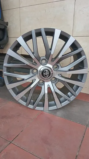20” Land Cruiser V8 2019 Wheels