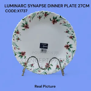 X1737 Luminarc Synapse Dinner Plate 11" a Set of 6pcs.