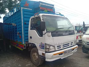 Isuzu NPR Open Body