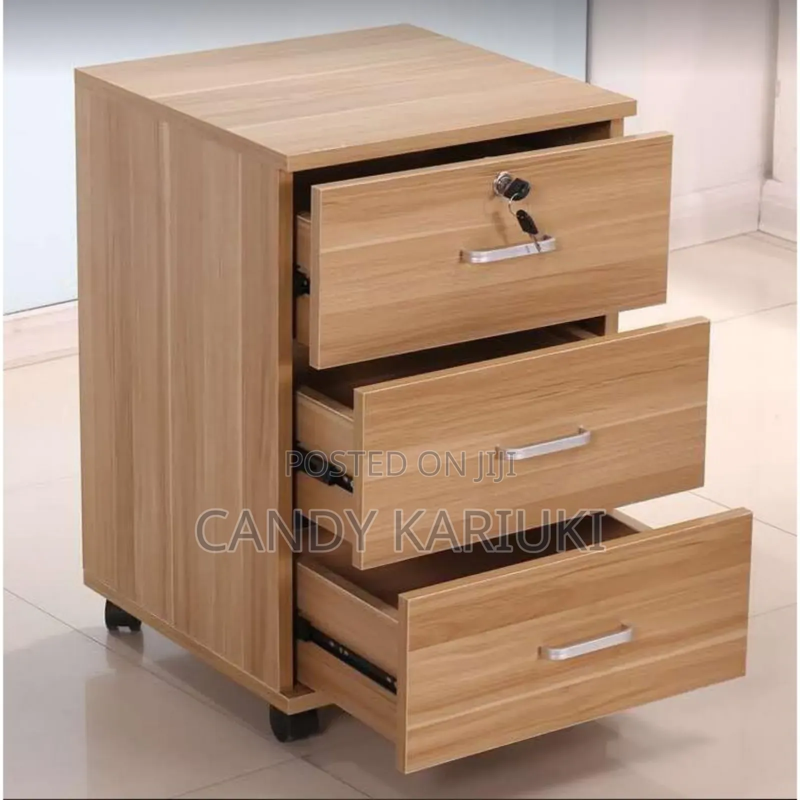 Spacious Executive Laminated Pedestal