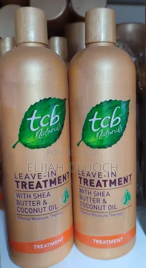 Tcb Naturals Leave-in Treatment Is A Hair Care Product