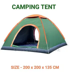 Portable 4 Person Outdoor Camping Tent