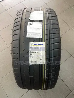 255/40 R18 Brand New Michelin Pilot Sport 4