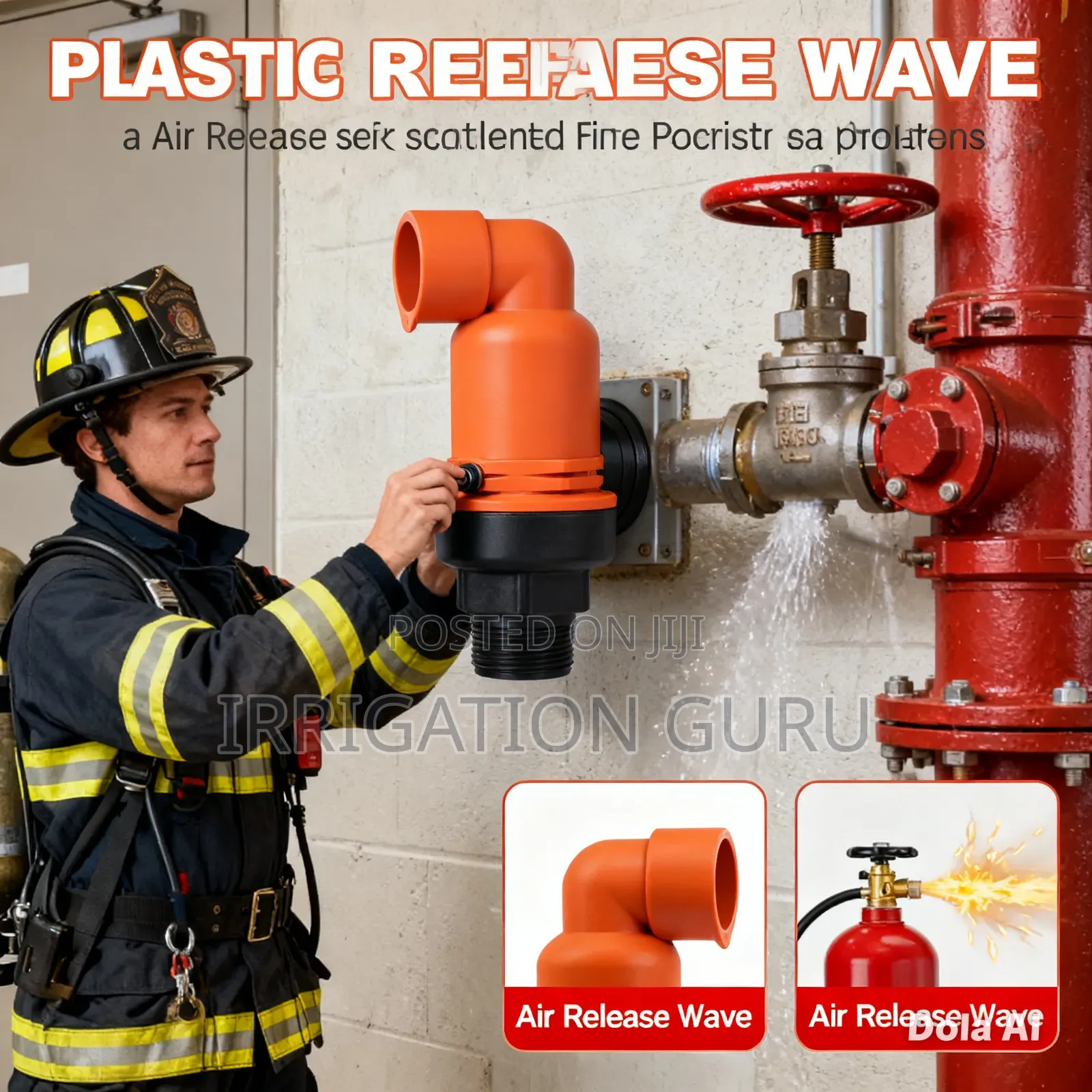 Resilite Combination Air Valve