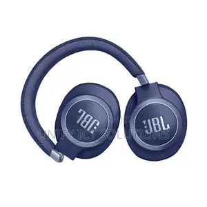 JBL Tune 770nc Adaptive Noise Cancelling Wireless Headphones - Blue