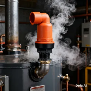 High Capacity Air Release Valve