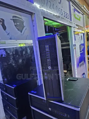 Desktop Computer HP 8GB Intel Core i5 HDD 500GB