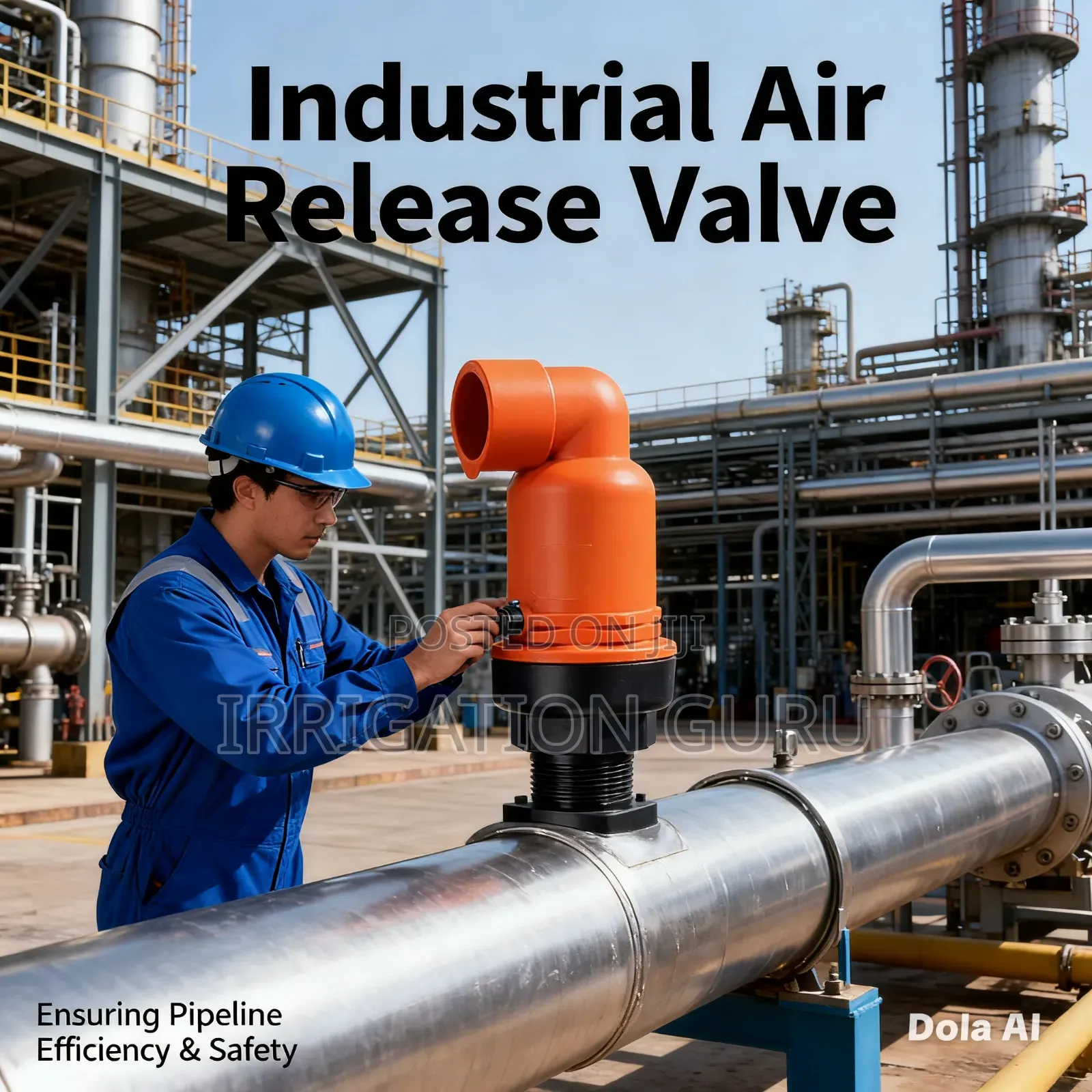 Surge Control Air Valve