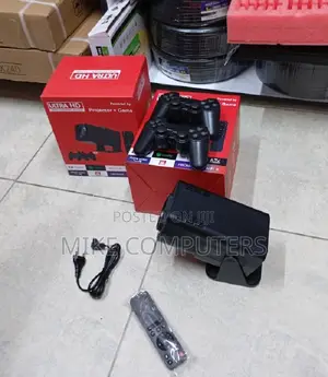 Projector Video Game Console Game Projector for Home