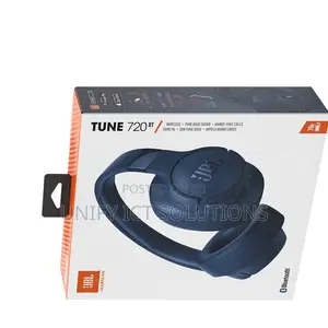 JBL Tune 720 Bluetooth Headpones -Purple