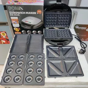 *Boma 4in1 Sandwich Maker