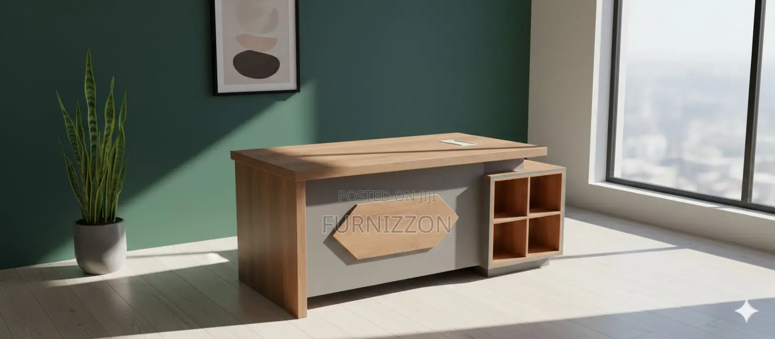 Modern MDF Counter Top Office Desk