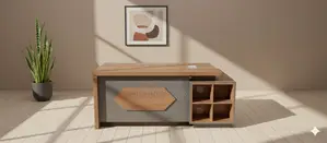 Executive MDF Counter Top Desk