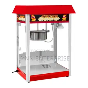 Imported Commercial Popcorn Maker Machine