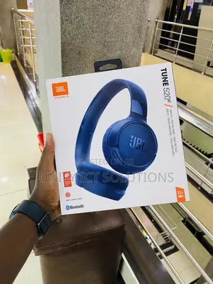JBL Tune 520 Bluetooth Headpones -White