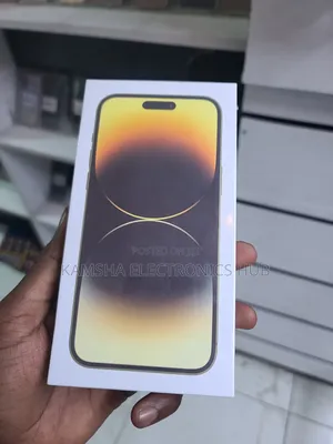 New Apple iPhone 14 Pro Max 256 GB Gold