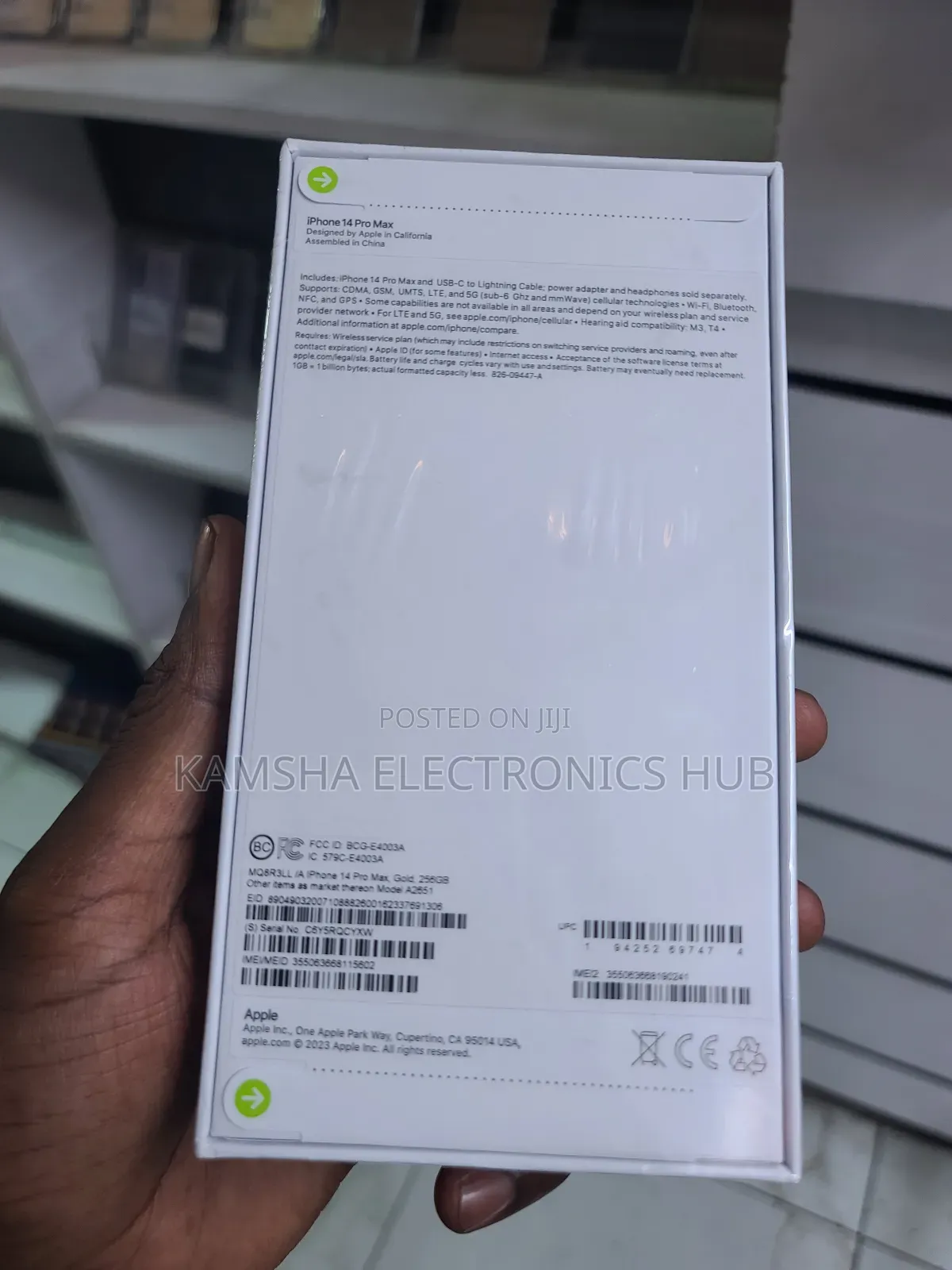New Apple iPhone 14 Pro Max 256 GB Gold
