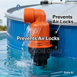 Waterworks Air Release Valve