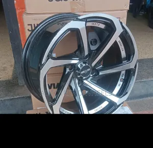 14" Offset Alloy Rims for Honda Fit