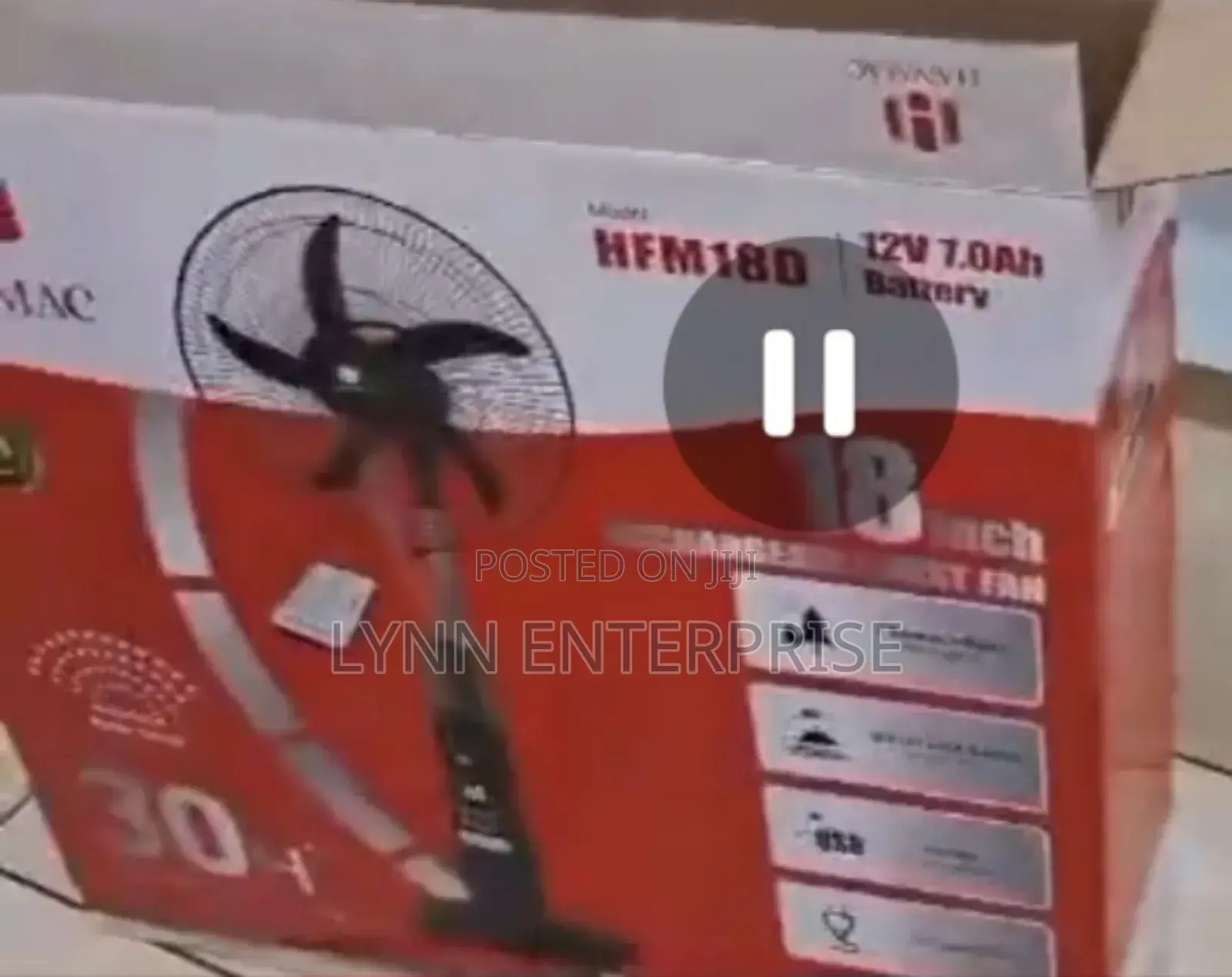 Hanmac Multpurpose Fan With Humidifier