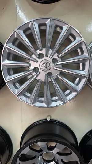 14" Toyota Branded Alloy Rims Fir Vitz/Probox/Passo/Succeed/Fielder