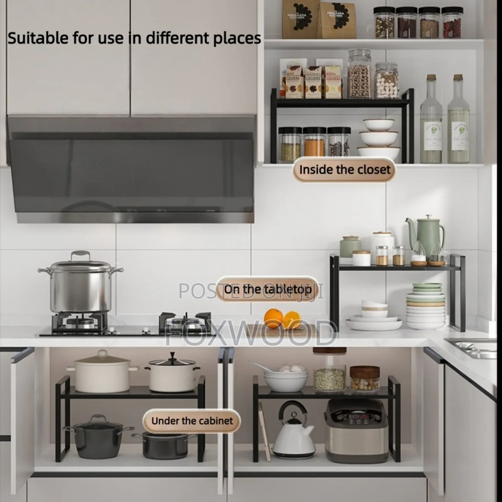 Expandable Storage Rack