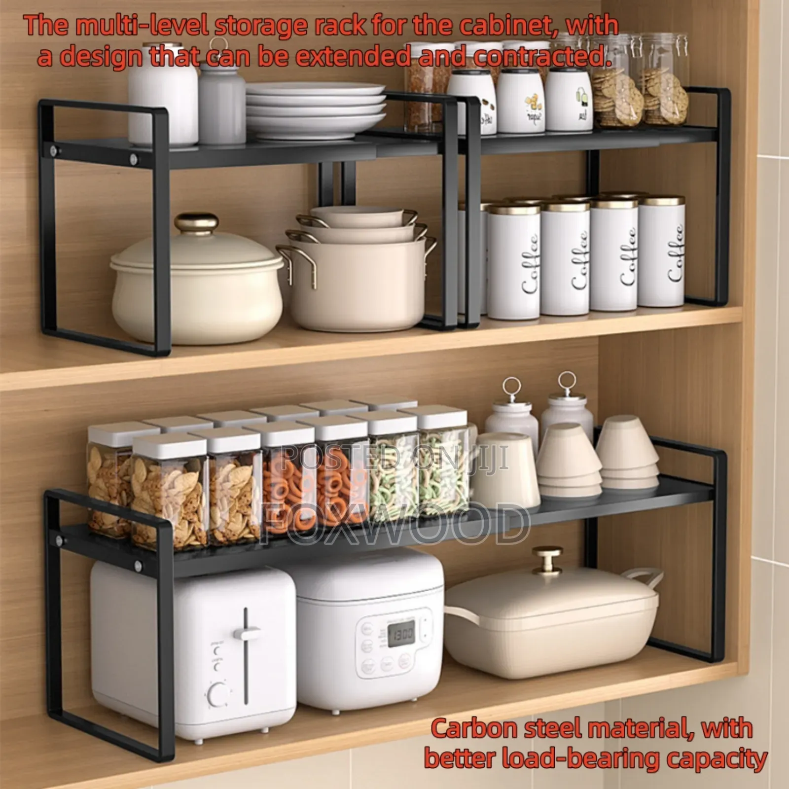 Expandable Storage Rack