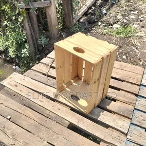 Furnished Wooden Crate