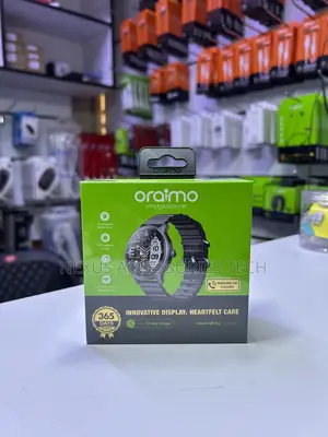 Oraimo Watch 5r Pro Osw-830 Smartwatch 1.43” Amoled Bluetooth Calling